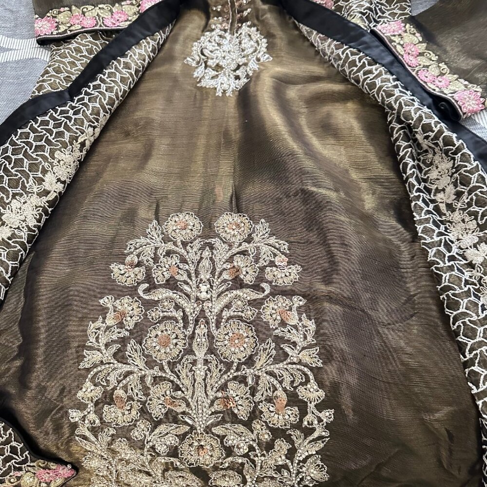 Shalwar Kameez Pakistani Indian Punjabi Suit - Picture 2 of 8